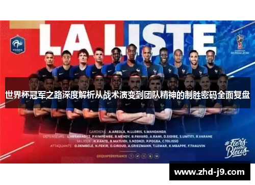 世界杯冠军之路深度解析从战术演变到团队精神的制胜密码全面复盘