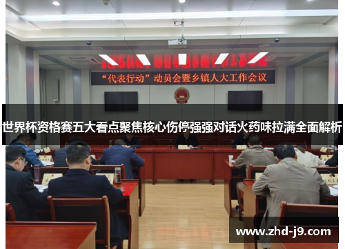 世界杯资格赛五大看点聚焦核心伤停强强对话火药味拉满全面解析 世界杯资格赛五大看点聚焦核心伤停强强对话火药味拉满全面解析